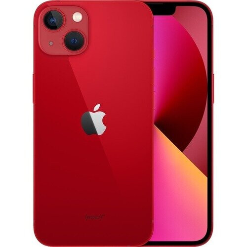 Apple iPhone 13 Mini Red — 5G, 256GB, A15 Bionic Power in a Compact Smartphone
