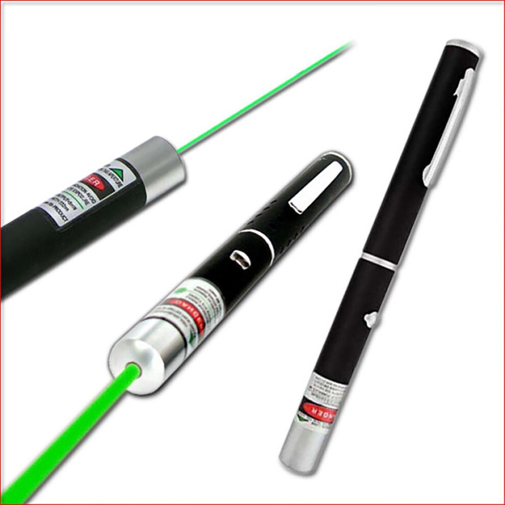 10mile Green Laser Pen Cat Pointer 1MW 532NM 303 Lazer Strong Light