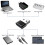USB-C Female to USB 2.0 A Male Adapter Converter USB Type C Android 5