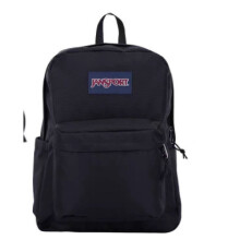 (black compartment) JANSPORT Unisex Outdoor Backpack