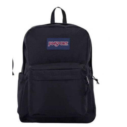 (black compartment) JANSPORT Unisex Outdoor Backpack