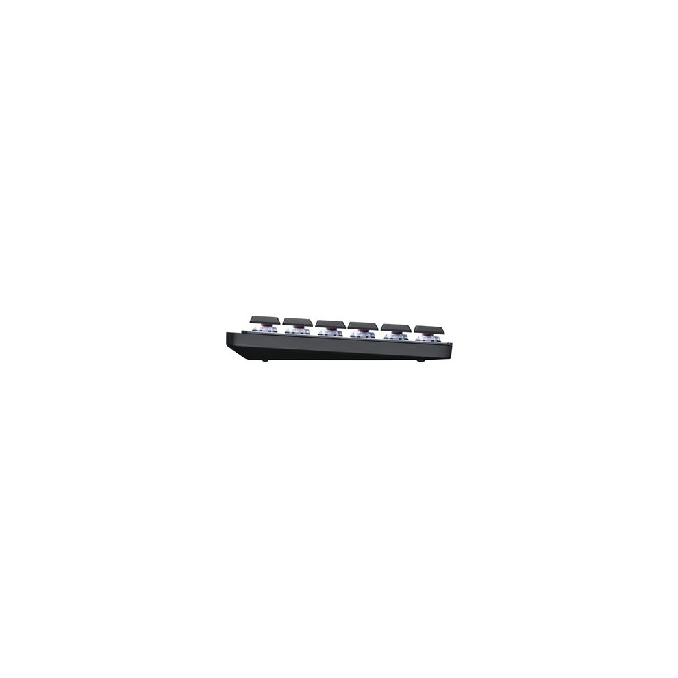 New Logitech Mx Mechanical Keyboard Rf Wireless + Bluetooth Azerty French Graphite, Grey Logitech/920-010751