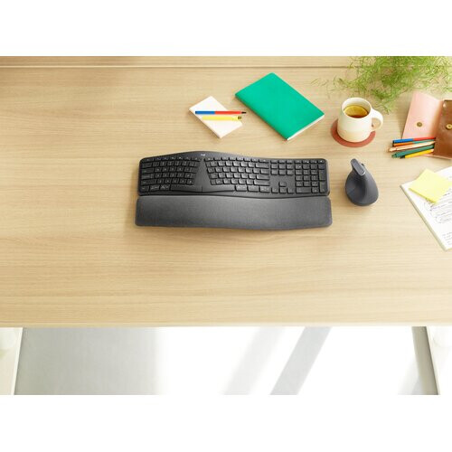 Logitech Logitech K860 for Business keyboard Bluetooth English Graphite 2