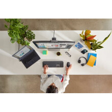 Logitech Mx Keys For Business keyboard Bluetooth Nordic Graphite