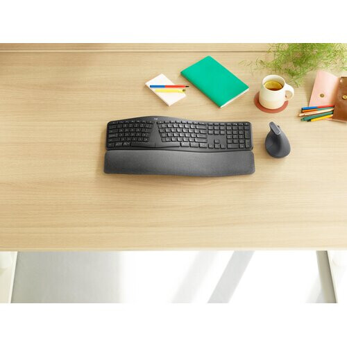 Logitech Logitech K860 for Business keyboard Bluetooth English Graphite