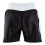 (Medium) PLAYWELL CHILDRENS COMPETITION BOXING SHORTS - BLACK/WHITE 2