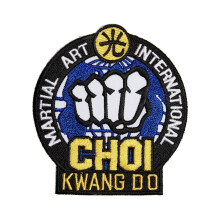 PLAYWELL CHOI KWANG DO Patch - Embroidered 3.5 Inches Official 2707