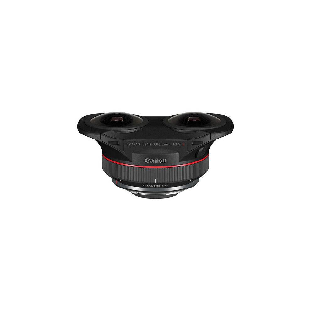 Canon RF 5.2mm f/2.8 L Dual Fisheye Lens