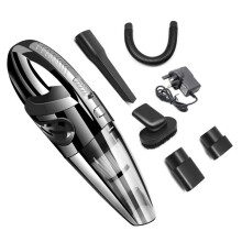 (UK plug Charging) Handheld Vacuums Cordless, 120W Portable Rechargeable Car Vacuum Cleaner, Lightweight Wet Dry Vacuum for Home, Office, Car and Pet