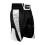(X-Large) VENUM ELITE PRO BOXING SHORTS - BLACK/WHITE 3