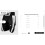 (X-Large) VENUM ELITE PRO BOXING SHORTS - BLACK/WHITE 8