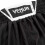 (X-Large) VENUM ELITE PRO BOXING SHORTS - BLACK/WHITE 4