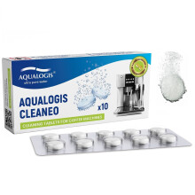Cleaneo Coffee Machines Cleaning Tablets For Krups XS3000 Siemens TZ80001 Jura 2in1