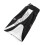 (X-Large) VENUM ELITE PRO BOXING SHORTS - BLACK/WHITE 5