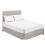 (White, King) Thermal Flannelette Soft Brushed 100% Cotton Fitted Sheet 32cm Extra Deep 1