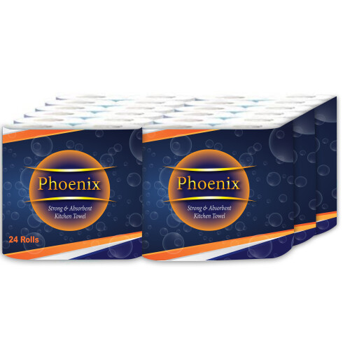Phoenix 24 Rolls Phoenix Multipurpose Kitchen Towel 2