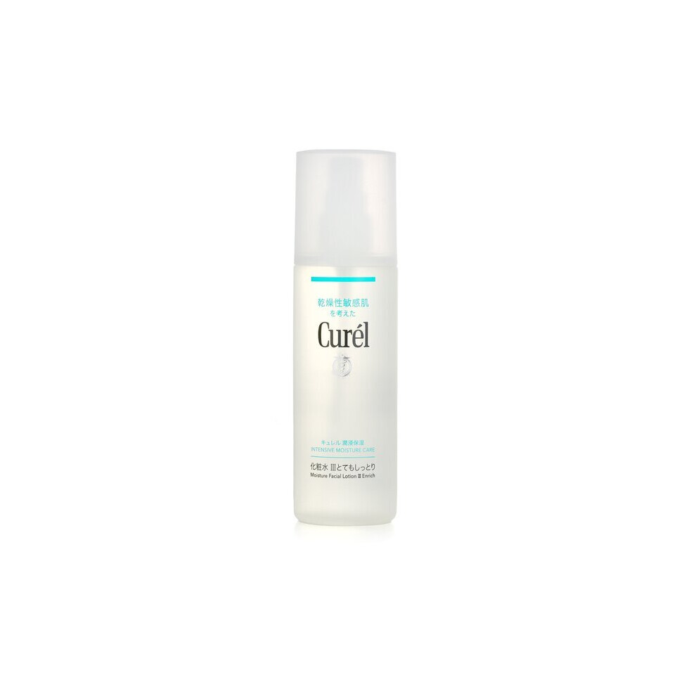 Curel Intensive Moisture Care Moisture Facial Lotion Iii - Enrich - 150Ml/5Oz