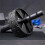 Convertible Ab Wheel Roller with Large Knee Mat for Core Abs Rollout 4