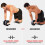 Convertible Ab Wheel Roller with Large Knee Mat for Core Abs Rollout 5