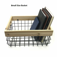 Kitchen Pantry Cabinet Organizing Wire Storage Basket
