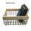 Kitchen Pantry Cabinet Organizing Wire Storage Basket 1