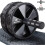 Convertible Ab Wheel Roller with Large Knee Mat for Core Abs Rollout 1
