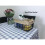 Kitchen Pantry Cabinet Organizing Wire Storage Basket 5