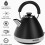 Morphy Richards (Black) Morphy Richards 100131 Venture Pyramid Kettle 4