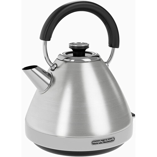 Morphy Richards (Brushed) Morphy Richards 100131 Venture Pyramid Kettle