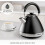 Morphy Richards (Black) Morphy Richards 100131 Venture Pyramid Kettle 2