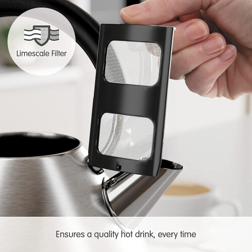 Morphy Richards (Brushed) Morphy Richards 100131 Venture Pyramid Kettle 1