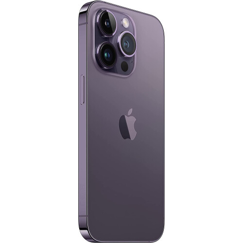 Refurbished Apple (Unlocked) Apple iPhone 14 Pro, 128GB, Deep Purple 1