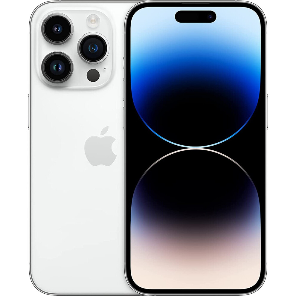 (Unlocked) Apple iPhone 14 Pro, 256GB, Silver