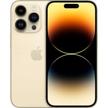 (Unlocked) Apple iPhone 14 Pro, 512GB, Gold