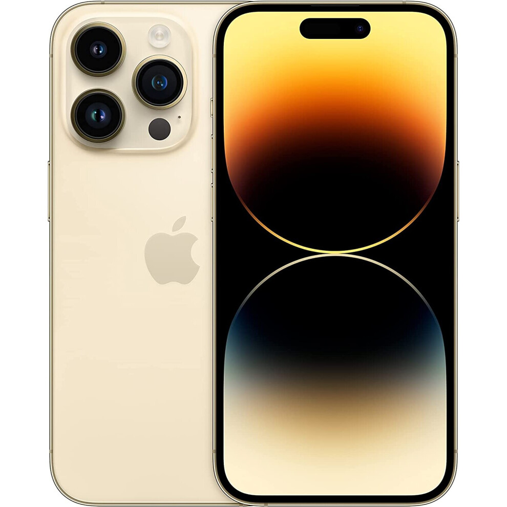 (Unlocked) Apple iPhone 14 Pro, 512GB, Gold