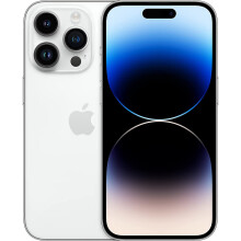 (Unlocked) Apple iPhone 14 Pro, 512GB, Silver - Refurbished