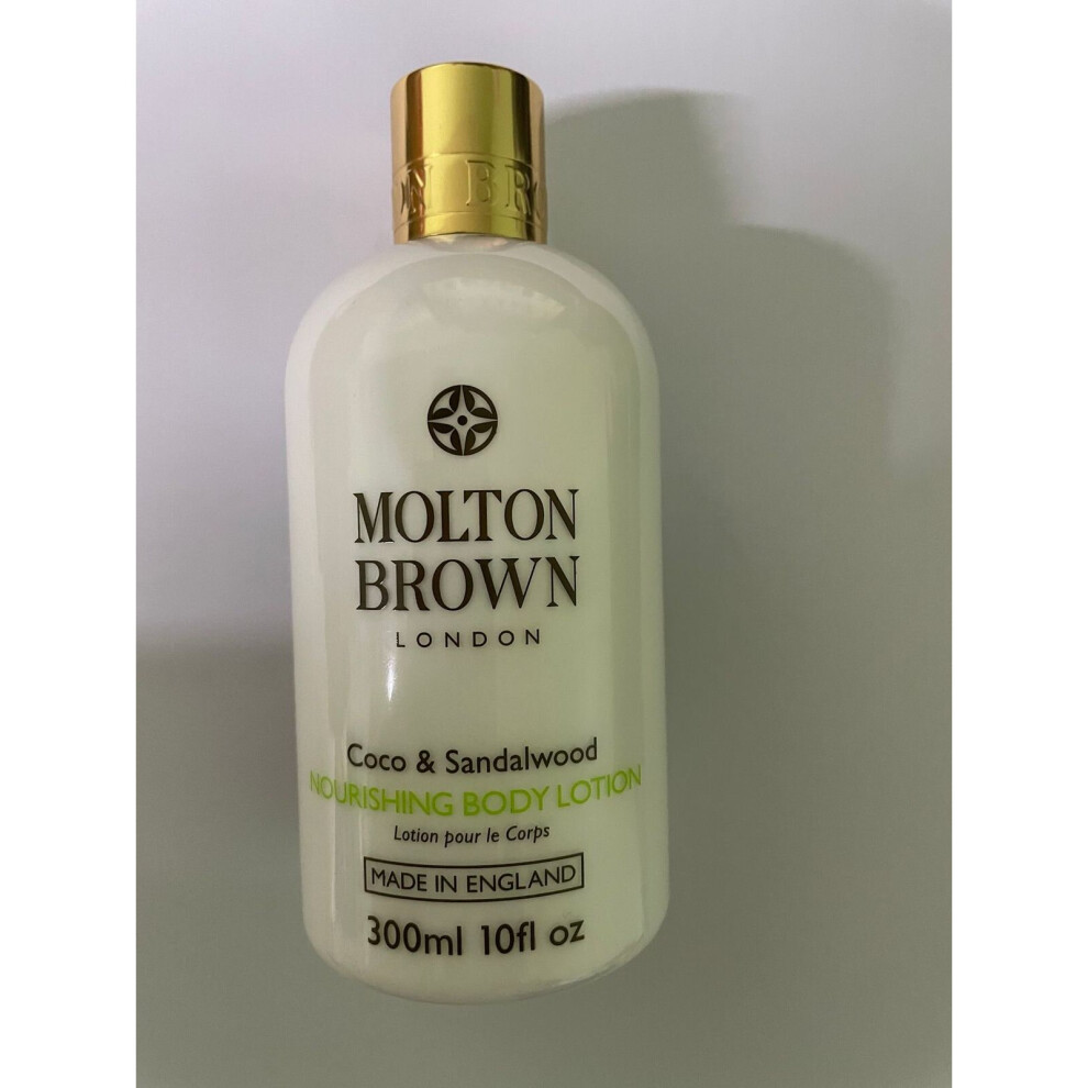 MOLTON BROWN COCO & SANDALWOOD NOURISHING BODY LOTION 300ML