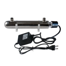 (220-240V, EU) Stainless Steel UV Water Sterilizer Ultraviolet Tube Lamp Direct Drink Disinfection Filter Aquarium Fish Tank Purifier