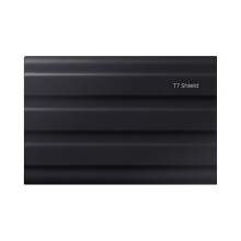 SAMSUNG Ulkoinen SSD T7 Shield Musta 1 TB MU-PE1T0S/EU