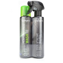 Grangers Performance Wash & Xtreme Repel Waterproofer for Outerwear - Down Repel for Insulated Gear, 300ml (Code 7.99756E+11)