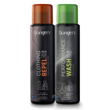 Grangers - Twin Pack Performance Wash + Clothing Repel 300ml
