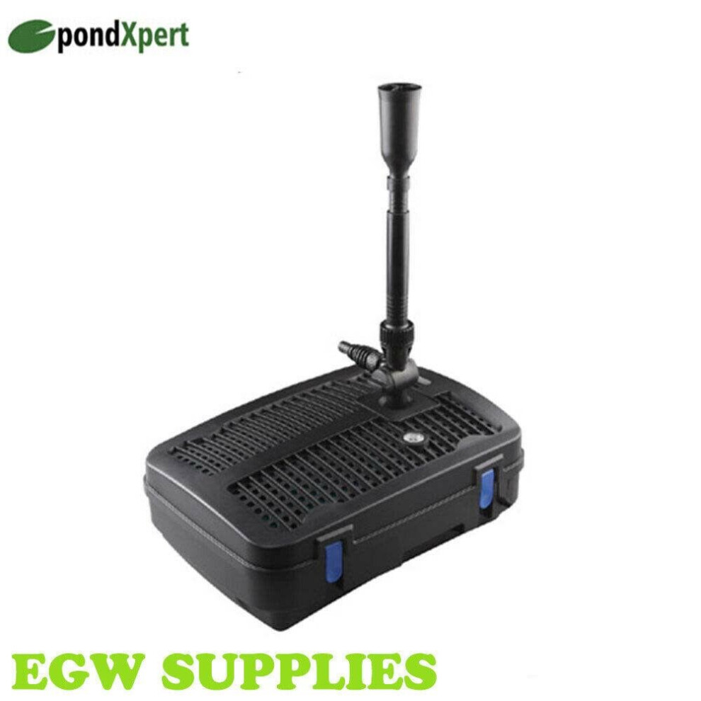 PondXpert All in One Pond Filter Pump UV Steriliser Ponds Upto 9000L