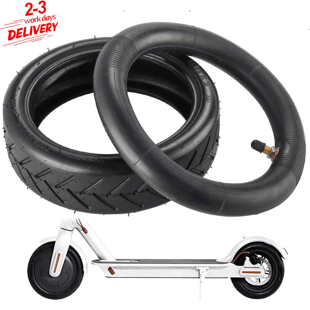 Electric Scooter Tyres - Non-Slip Rubber Wheel Tyres For Xiaomi M365 1081357173110