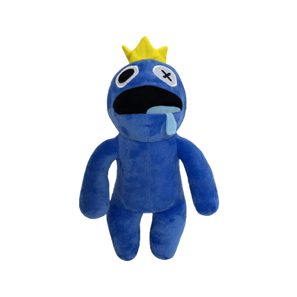 (Blue) Roblox Rainbow Friends Plush Toy - Stuffed Doll Kids Xmas Gift Blue