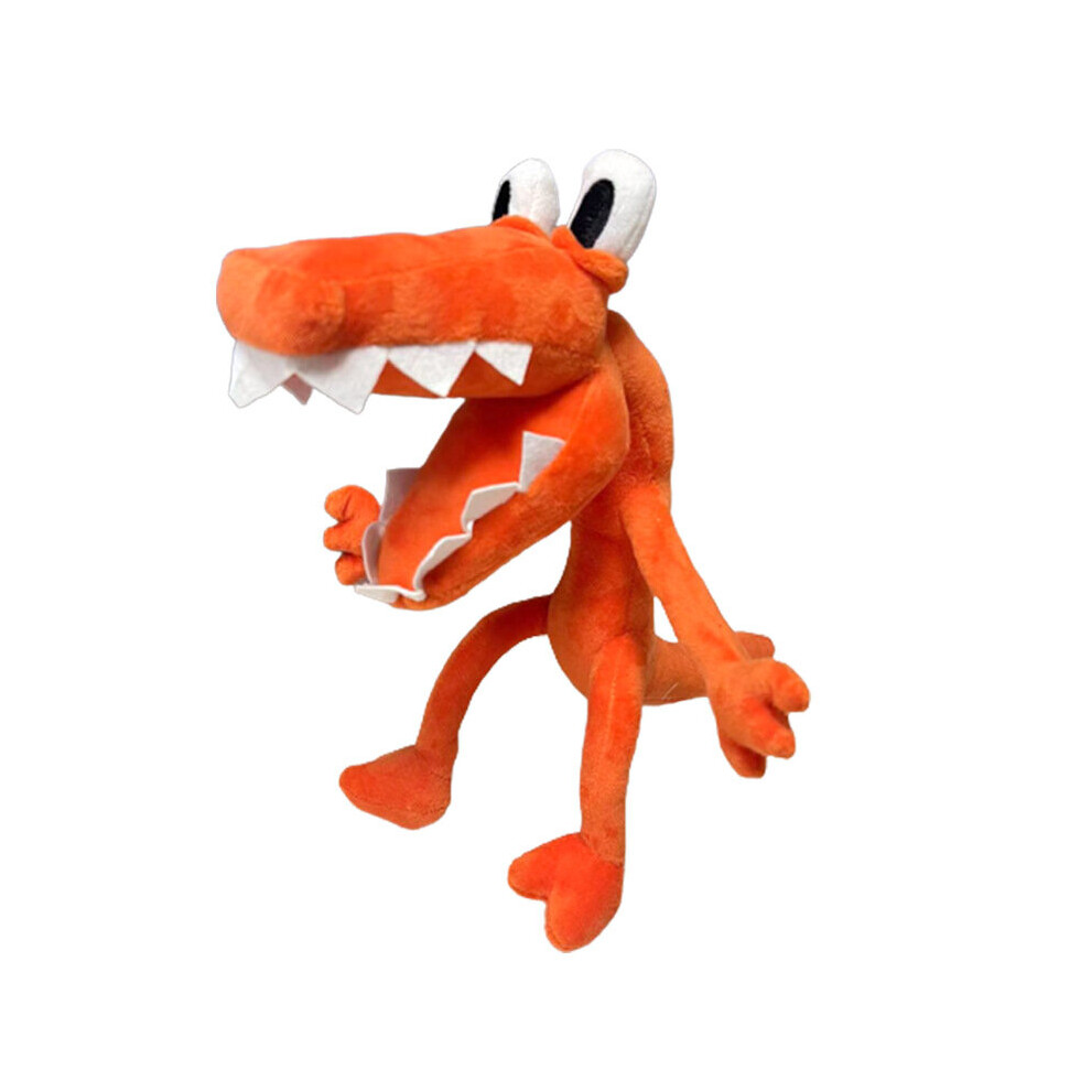 (Orange) Roblox Rainbow Friends Plush Toy - Stuffed Doll Kids Xmas Gift Orange