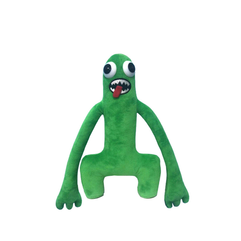 (Green) Roblox Rainbow Friends Plush Toy - Stuffed Doll Kids Xmas Gift Green
