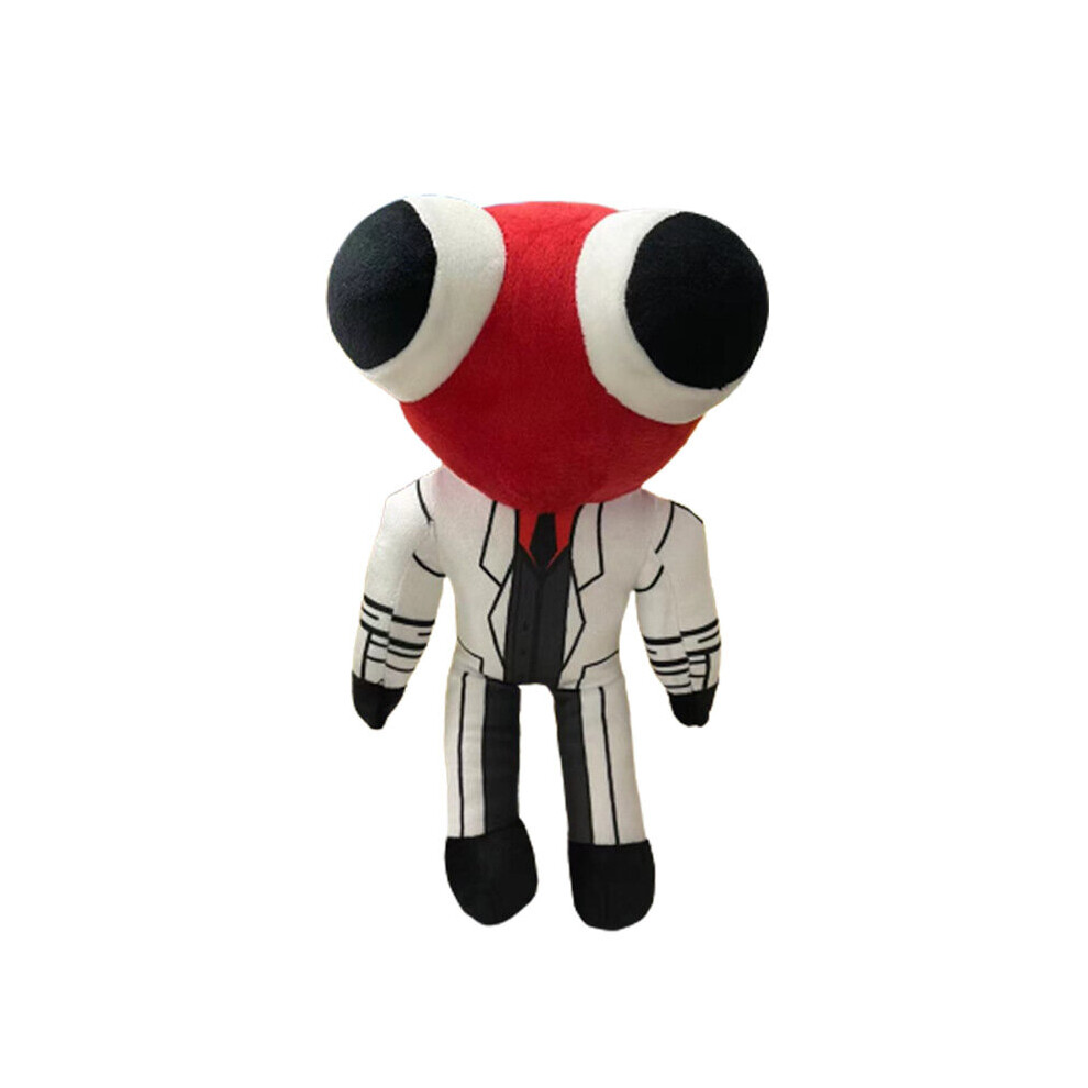 (Red) Roblox Rainbow Friends Plush Toy - Stuffed Doll Kids Xmas Gift Red