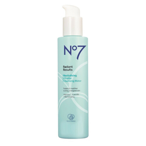 No7 Radiant Results Revitalising Micellar Cleansing Water 200ml on OnBuy