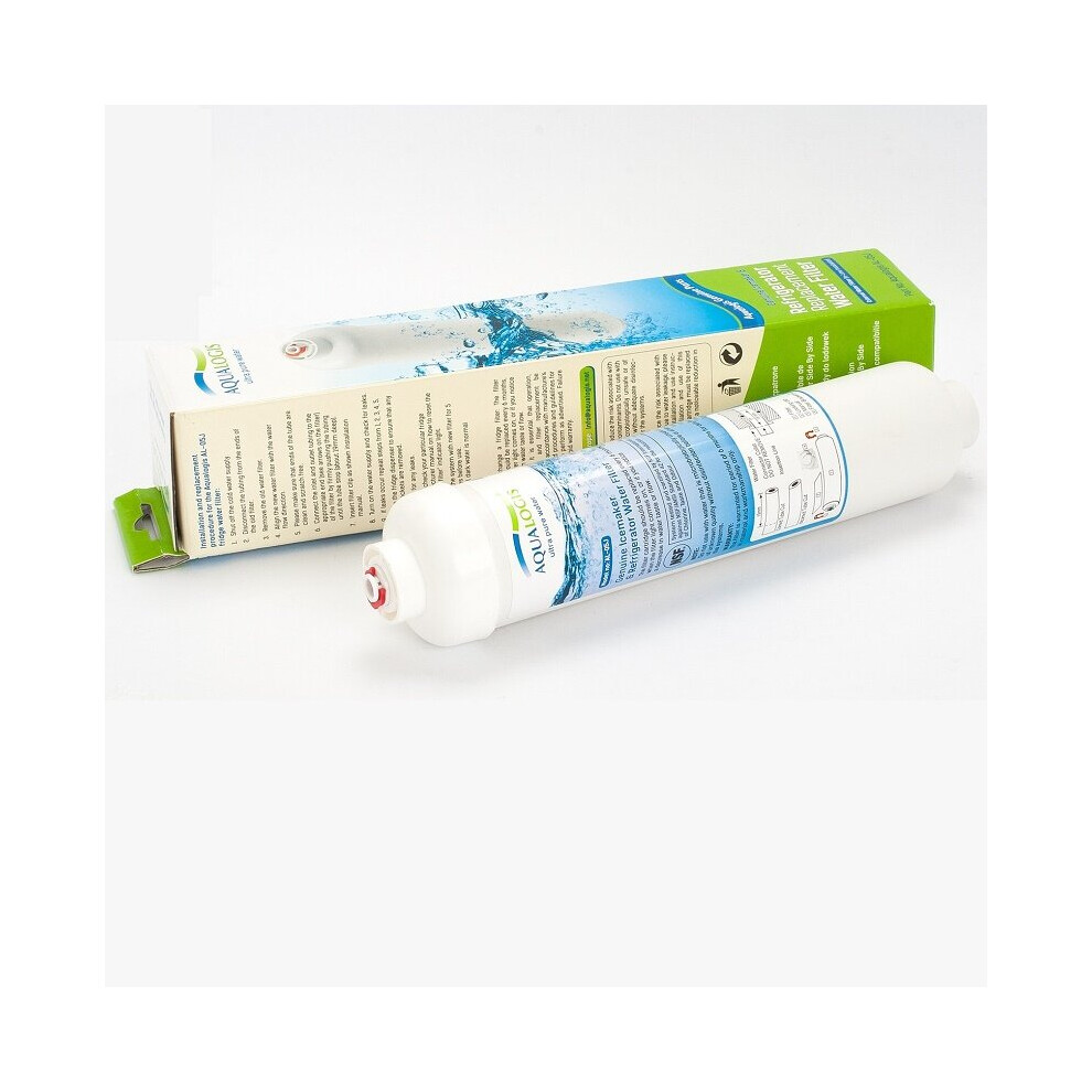 Aqualogis Fridge Water Filter For Lg Adq73693901 Adq736939 5231Ja2010b