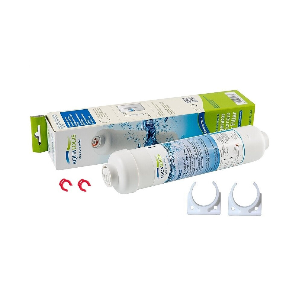 External Water Filter for American Fridge Freezers Samsung LG Bosch Neff Beko